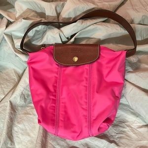 Limited Edition Longchamp Tote Expandable Zipper Bag